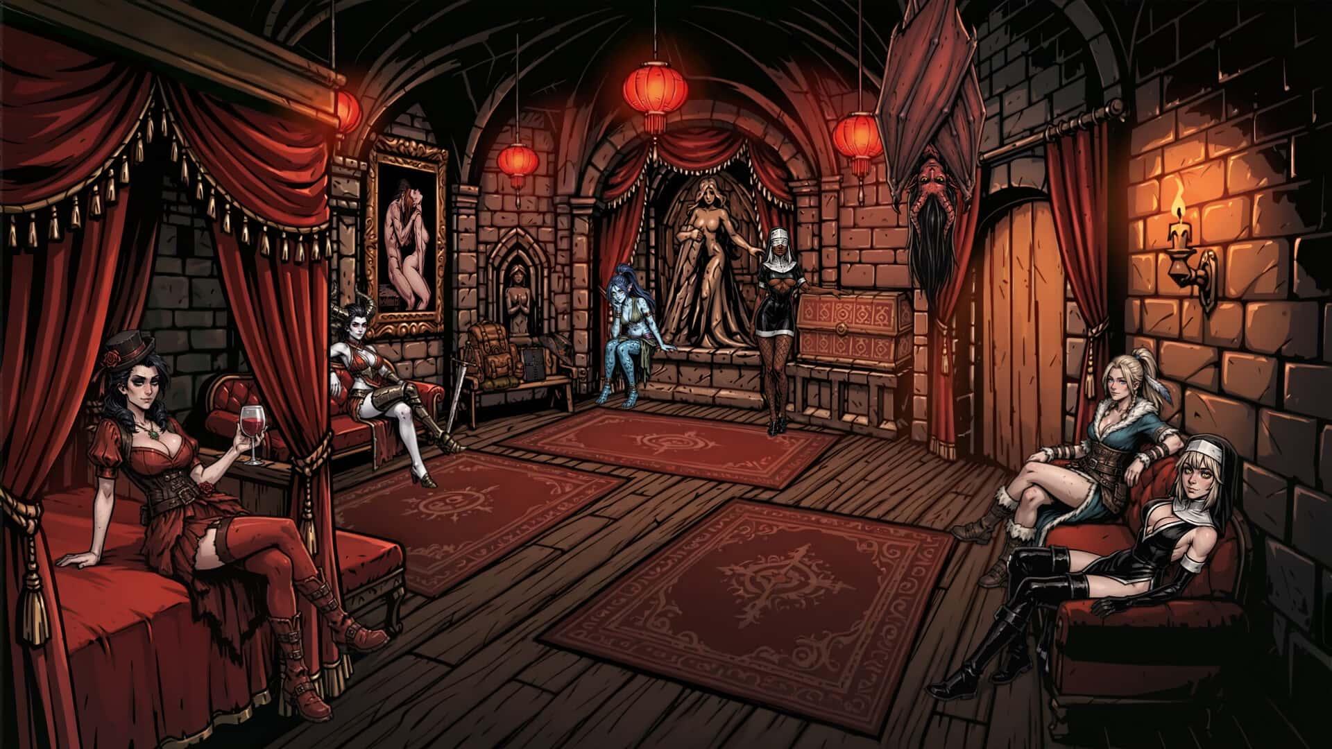 性驱魔：情感忏悔 Sexorci特殊互动: Lust Confession