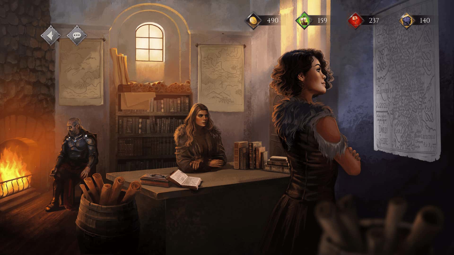 奴隶之书 The Book of Bondmaids 完结版背景