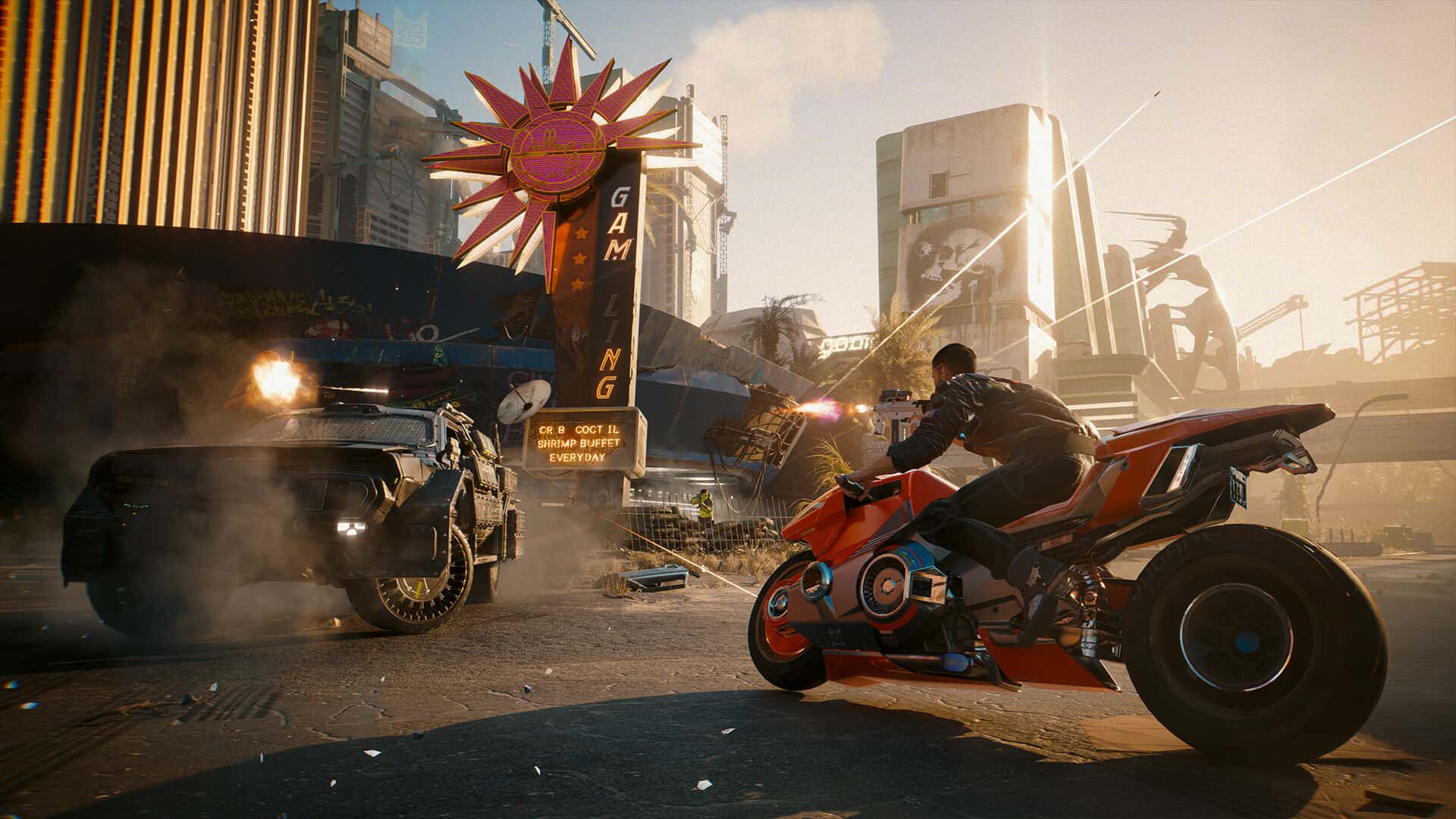 赛博朋克2077 往日之影 Cyberpunk2077 Phantom Liberty 全DLC终极典藏中文版